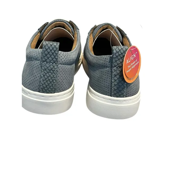 Comfortiva Tacey Shoes Women's Size 9 M Slate Gray Low Top Sneaker CT0035318 NEW