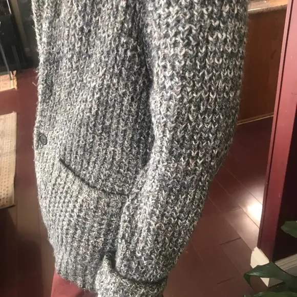 “Complete Outfit” Grey wool sweater by Goodfellow &amp; Co/ Maroon pants