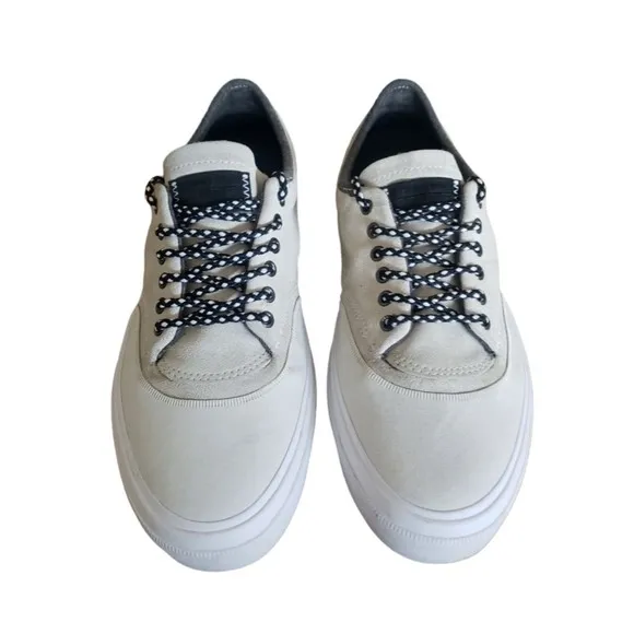 Converse 153469C Crimson Suede Ox Cream Laced Cap Toe Sneaker shoes Men's 11.5