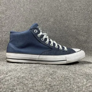 Converse All Star Chuck Taylor Malden Street Mid High Shoes Blue Men’s Size 12