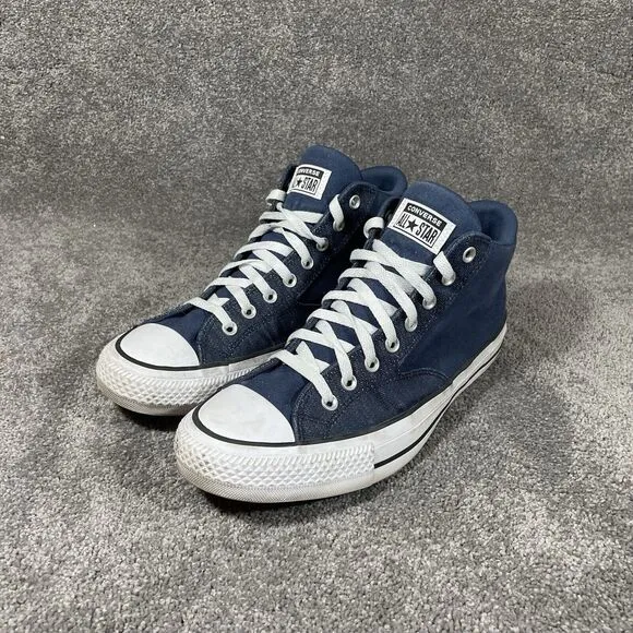 Converse All Star Chuck Taylor Malden Street Mid High Shoes Blue Men’s Size 12