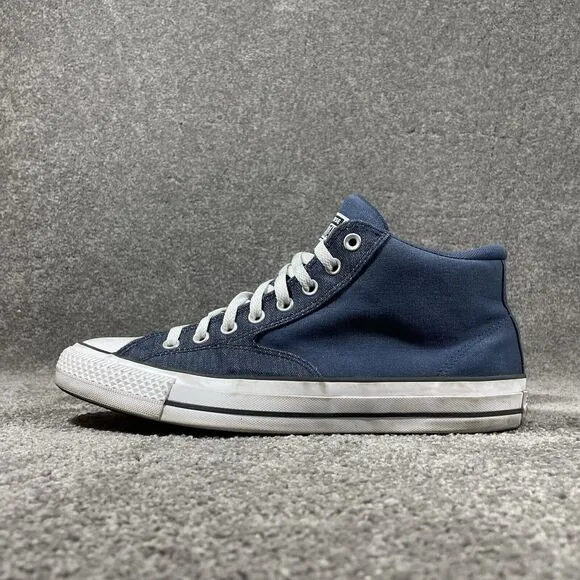 Converse All Star Chuck Taylor Malden Street Mid High Shoes Blue Men’s Size 12