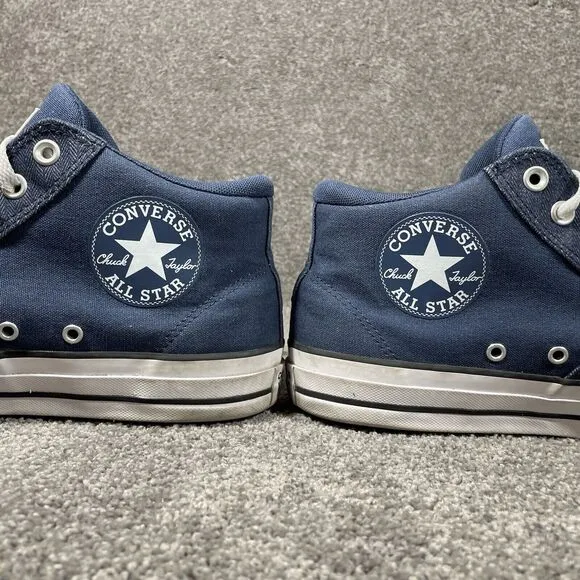 Converse All Star Chuck Taylor Malden Street Mid High Shoes Blue Men’s Size 12
