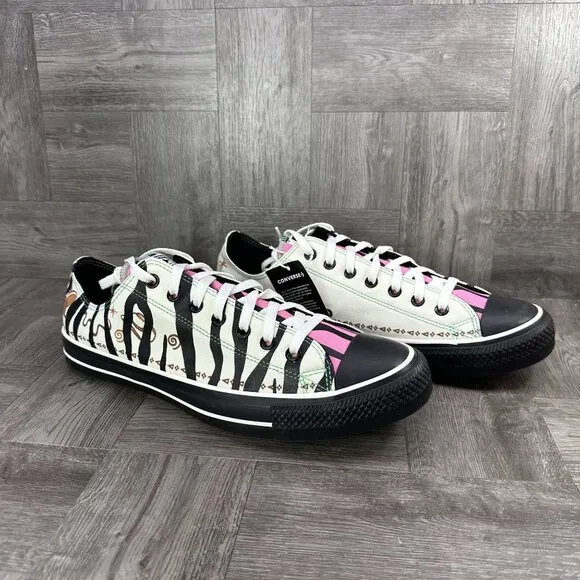Converse All Star Chuck Taylor Men's size 12 Leopard Print Low Shoes