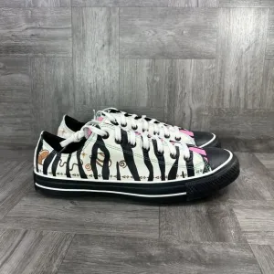 Converse All Star Chuck Taylor Men's size 12 Leopard Print Low Shoes