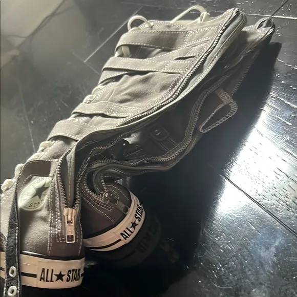 CONVERSE ALL STAR CHUCK TAYLORS High-Top Lace-Up Sneakers