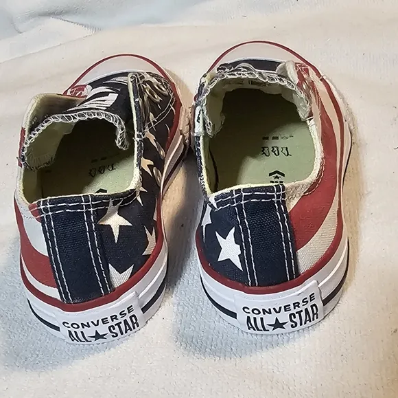 Converse All-Star Converse All Star Sneakers Patriotic Unisex Little Kid Size 12