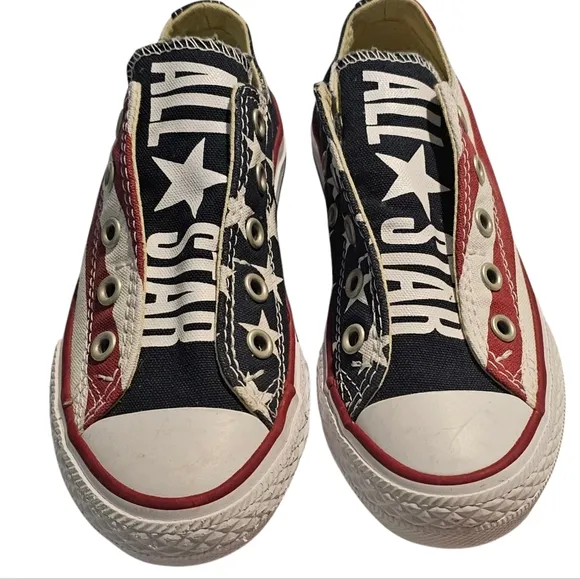 Converse All-Star Converse All Star Sneakers Patriotic Unisex Little Kid Size 12