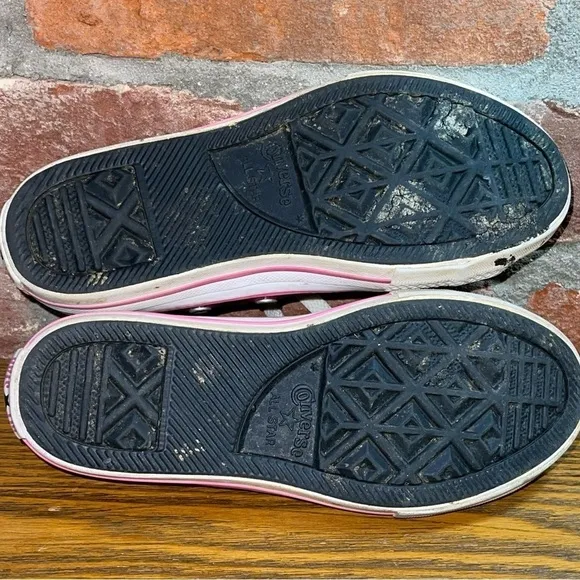 Converse All Star Girl's Converse Chuck Taylor Shoes Galaxy Glimmer Pink Size 13