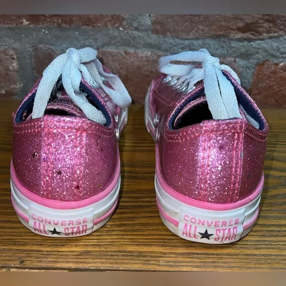 Converse All Star Girl's Converse Chuck Taylor Shoes Galaxy Glimmer Pink Size 13