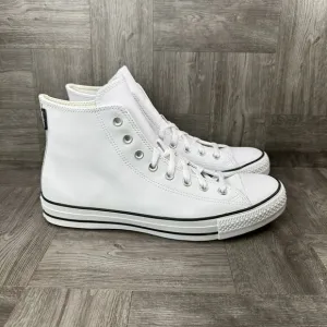 Converse All Star Men's size 11.5 Leather Hightop Shoes