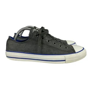 Converse All Star Ox Low Top Gray Sneakers‎ Sz M8 W10