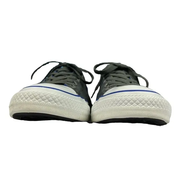 Converse All Star Ox Low Top Gray Sneakers‎ Sz M8 W10