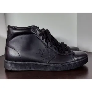 Converse All-Star Pro Leather Black Hi-Top (155334C) Women's 9/Mens 7.5