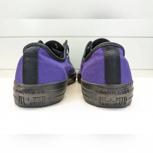 Converse All Star Purple Violet Kindra Low Skateboard Shoes Sneakers size 11.5