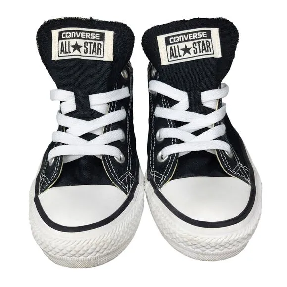 Converse All Star Shoes Womens 6 Black White Classic Low Tops Skater Preppy