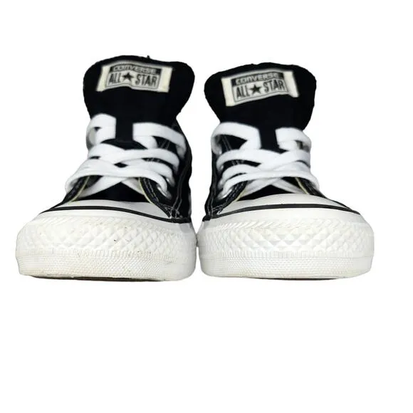 Converse All Star Shoes Womens 6 Black White Classic Low Tops Skater Preppy