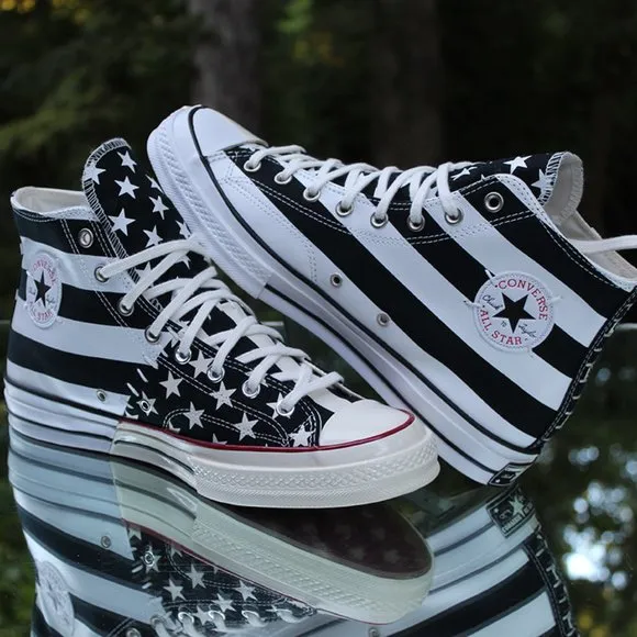 Converse Chuck 70 Hi Archive Restructured Flag Size 12