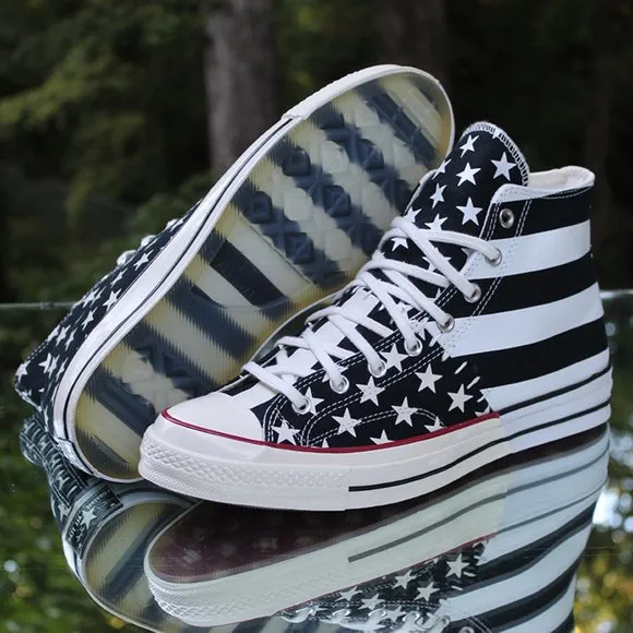 Converse Chuck 70 Hi Archive Restructured Flag Size 12