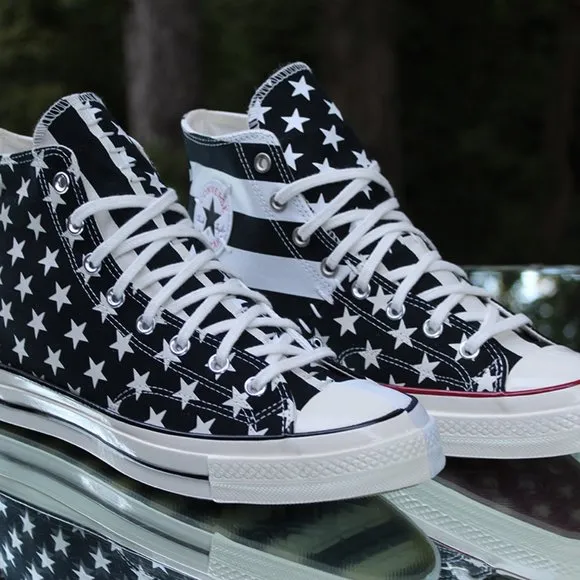 Converse Chuck 70 Hi Archive Restructured Flag Size 12