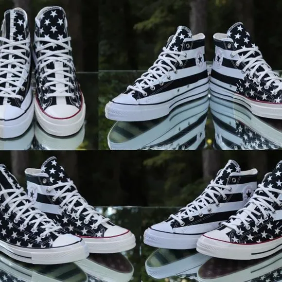 Converse Chuck 70 Hi Archive Restructured Flag Size 12