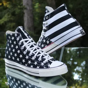 Converse Chuck 70 Hi Archive Restructured Flag Size 12