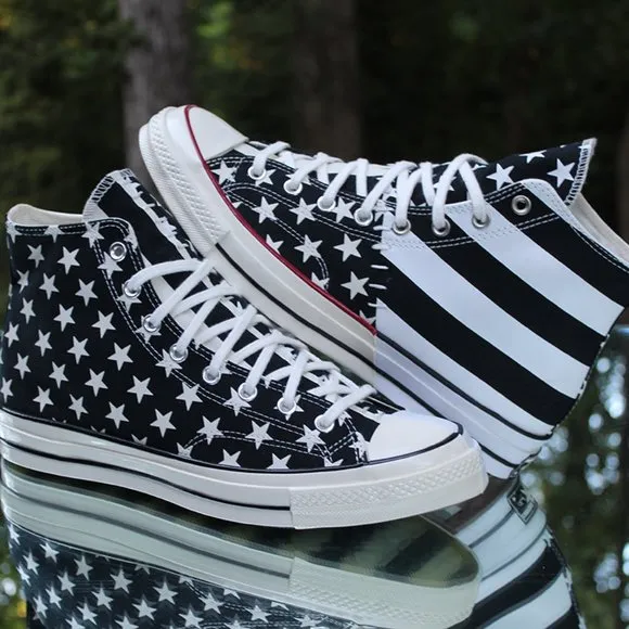 Converse Chuck 70 Hi Archive Restructured Flag Size 12