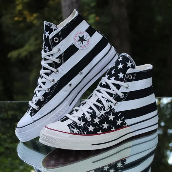 Converse Chuck 70 Hi Archive Restructured Flag Size 12