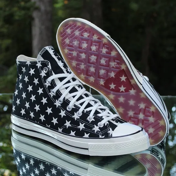 Converse Chuck 70 Hi Archive Restructured Flag Size 12