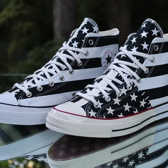 Converse Chuck 70 Hi Archive Restructured Flag Size 12