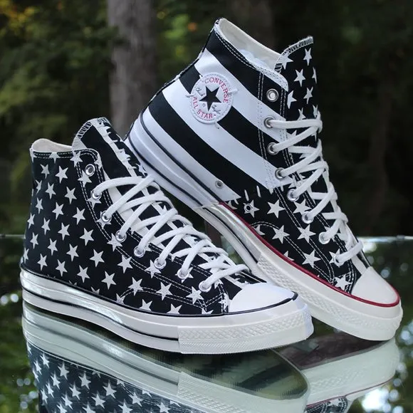 Converse Chuck 70 Hi Archive Restructured Flag Size 12