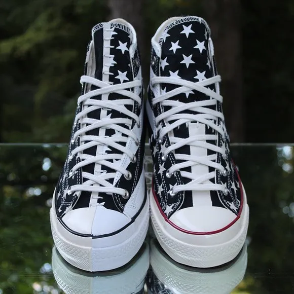 Converse Chuck 70 Hi Archive Restructured Flag Size 12