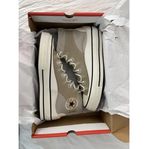 Converse Chuck 70 Utility Hi – String/Egret/Black (Style Code: 171656C)