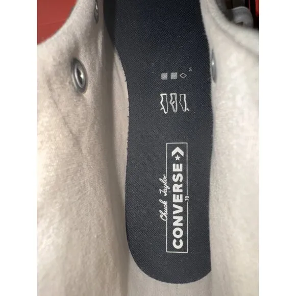 Converse Chuck 70 Utility Hi – String/Egret/Black (Style Code: 171656C)