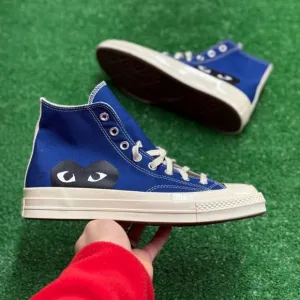 Converse Chuck All Star 70 Hi Mens Shoes Blue 171846C NEW Multi Sz