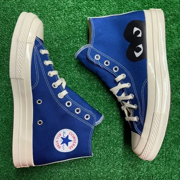 Converse Chuck All Star 70 Hi Mens Shoes Blue 171846C NEW Multi Sz