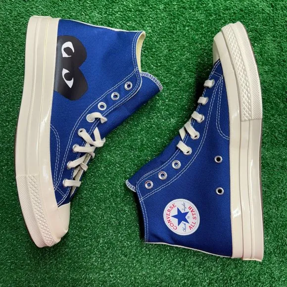 Converse Chuck All Star 70 Hi Mens Shoes Blue 171846C NEW Multi Sz