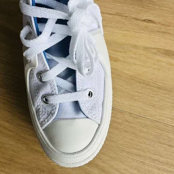 🤩Converse Chuck Taylor All Star Construct White Blue Men Shoes Sz 5.5 A06773C🤩