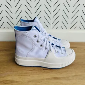 🤩Converse Chuck Taylor All Star Construct White Blue Men Shoes Sz 5.5 A06773C🤩