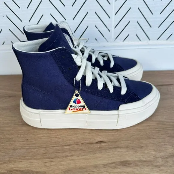 ⭐Converse Chuck Taylor All Star Cruise Size 8 Women Shoes Blue Sneakers A05468C
