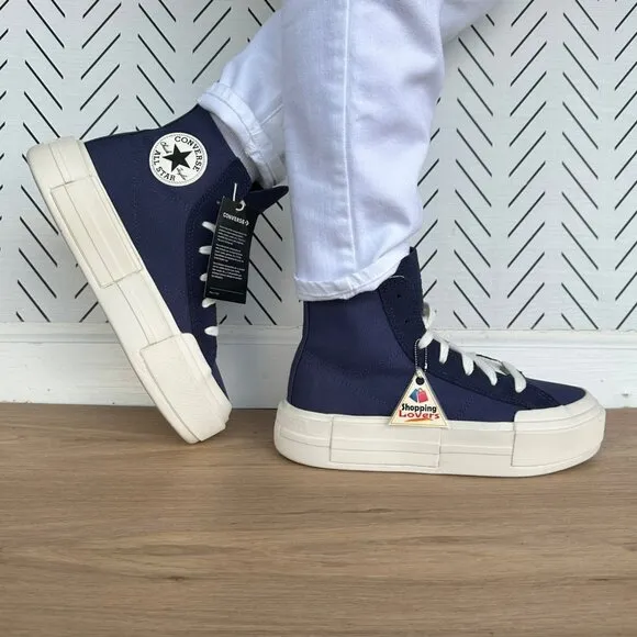 ⭐Converse Chuck Taylor All Star Cruise Size 8 Women Shoes Blue Sneakers A05468C