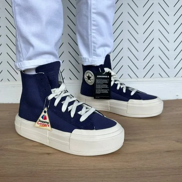 ⭐Converse Chuck Taylor All Star Cruise Size 8 Women Shoes Blue Sneakers A05468C