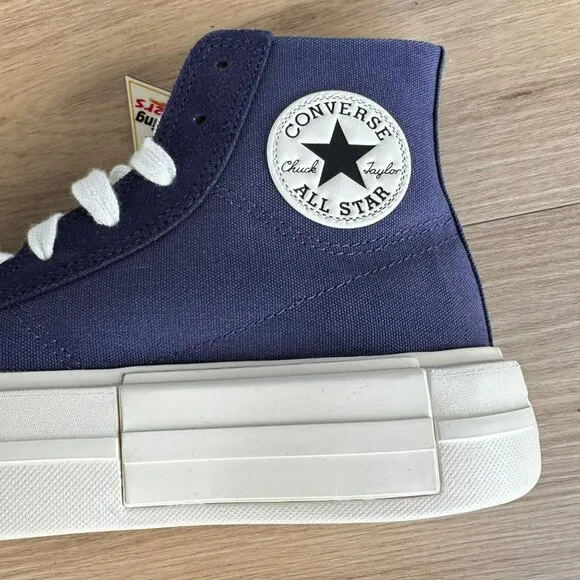 ⭐Converse Chuck Taylor All Star Cruise Size 8 Women Shoes Blue Sneakers A05468C