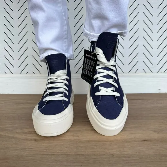 ⭐Converse Chuck Taylor All Star Cruise Size 8 Women Shoes Blue Sneakers A05468C