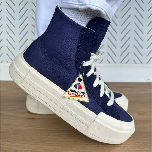 ⭐Converse Chuck Taylor All Star Cruise Size 8 Women Shoes Blue Sneakers A05468C