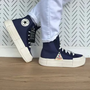 ⭐Converse Chuck Taylor All Star Cruise Size 8 Women Shoes Blue Sneakers A05468C