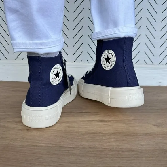 ⭐Converse Chuck Taylor All Star Cruise Size 8 Women Shoes Blue Sneakers A05468C