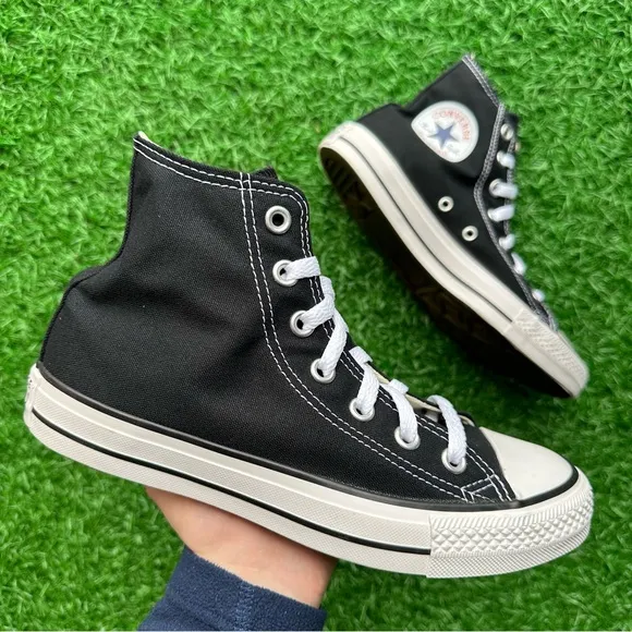 💝Converse Chuck Taylor All Star Ctas Hi Black