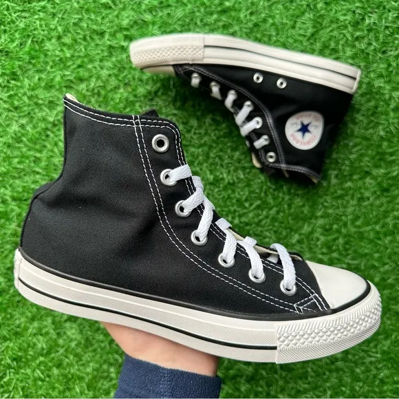 💝Converse Chuck Taylor All Star Ctas Hi Black