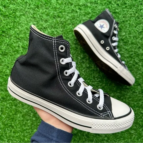💝Converse Chuck Taylor All Star Ctas Hi Black